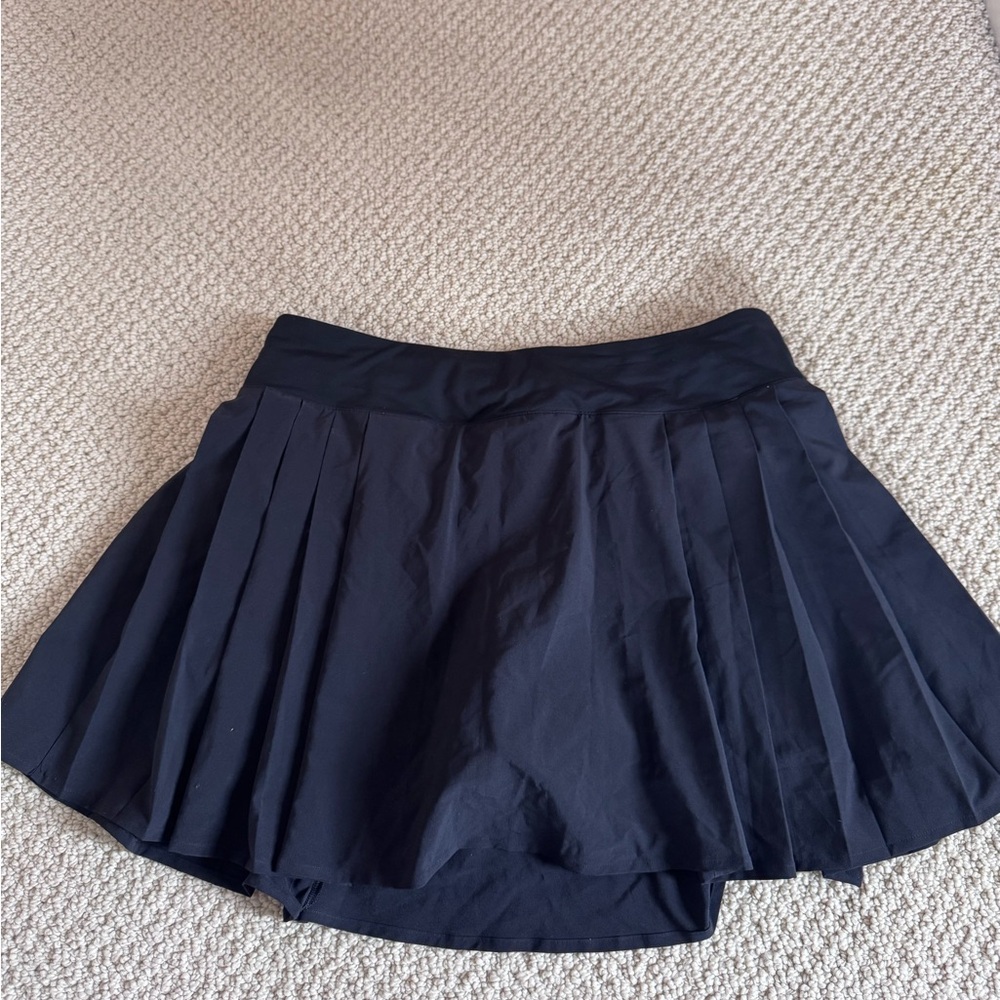 Lululemon Black Skort